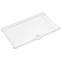 Hammond Electronics 1597D4MPHGTPC Cover PC Helder (l x b x h) 70 x 6 x 42 mm 1 stuk(s) - thumbnail