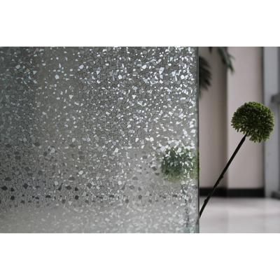 Wicotex raamfolie static 2D 45 cm x 2 m - gebroken steen