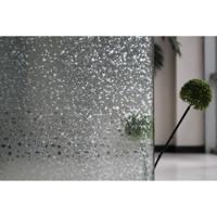 Wicotex raamfolie static 2D 45 cm x 2 m - gebroken steen - thumbnail