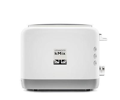 KENWOOD TCX751WH kMix Broodrooster - 2 slots - 900 W - Wit KENWOOD TCX751WH kMix Broodrooster - 2 slots - 900 W - Wit