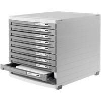 HAN CONTUR 1510-19 Ladebox Lichtgrijs DIN A4, DIN B5, DIN C4 Aantal lades: 10 - thumbnail