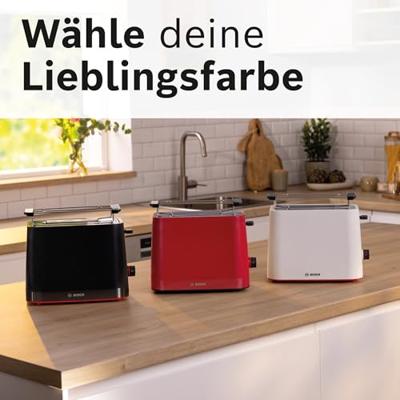 Bosch Kompakt Toaster MyMoment, rot Broodrooster Rood