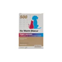 No Worm Diacur 500 voor hond en kat 10 tabletten - thumbnail