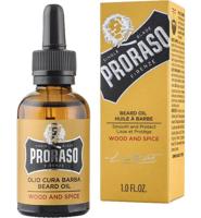 Proraso baardolie wood & spice 30ml - thumbnail