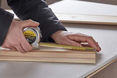 Stanley 0-33-514 Rolbandmaat Powerlock Blade Armor 5m - 25mm - thumbnail