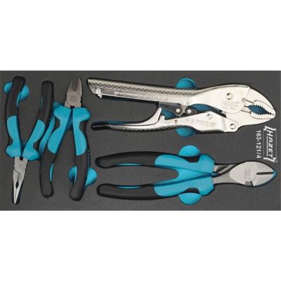 Hazet 163-121/4 Tangenset Werkplaats 4-delig Hazet 163-121/4 Tangenset Werkplaats 4-delig