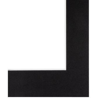 Hama passepartout premium diepzwart 30x40cm