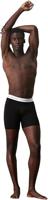Calvin Klein 3-Pack Heren Boxershorts - Boxer Brief Black - Katoenen mannen boxers - Lange pijpjes - Calvin Klein underwear - thumbnail