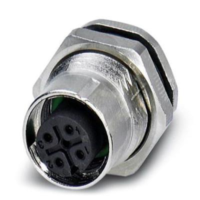 Phoenix Contact 1419755 Sensor/actuator inbouwconnector M12 Aantal polen (sensoren): 4 20 stuk(s)
