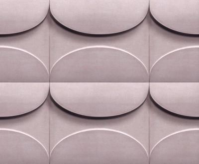 Marburg Shades Iconic Behang 3d ovaal patroon - 34487