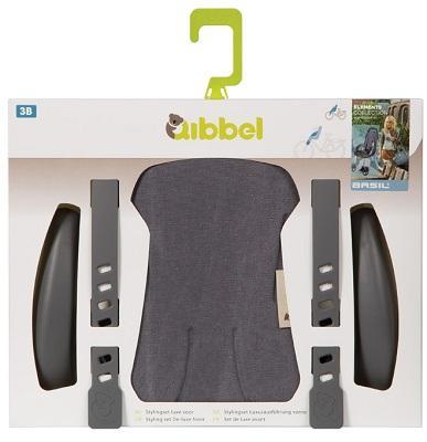 Qibbel stylingset luxe voor grijs canvas