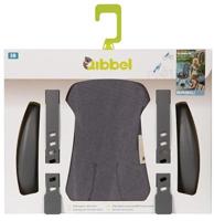 Qibbel stylingset luxe voor grijs canvas - thumbnail