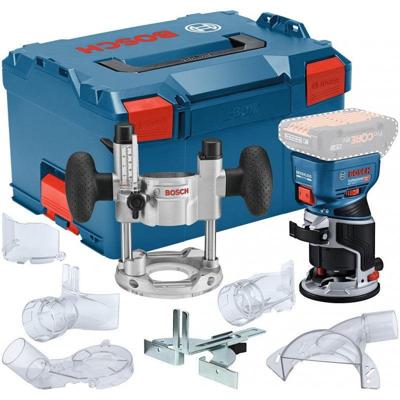Bosch Professional GKF 18V-8 Accu Boven- en Kantenfrees 18V Basic Body in L-Boxx - 06016C2003