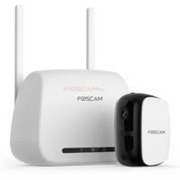 Foscam E1 HD batterij camera (Set) - thumbnail