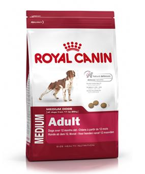Royal Canin Dog Medium Adult Dry 15kg