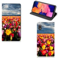 Samsung Galaxy A10 Smart Cover Tulpen - thumbnail