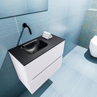 MONDIAZ ADA 60cm toiletmeubel cale. LEX wastafel urban links zonder kraangat - thumbnail