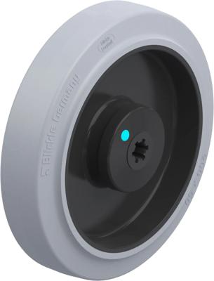 Blickle POEV 200/12KAD-SG Kunststofwiel Wieldiameter: 200 mm Draagvermogen (max.): 500 kg 1 stuk(s)