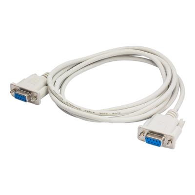 Akyga AK-CO-04 tussenstuk voor kabels RS-232 Wit