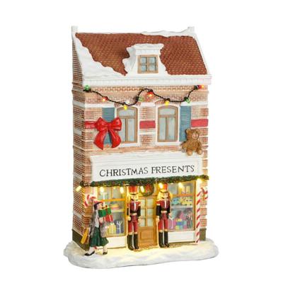 Christmas presents shop battery operated l19xb9xh26,5cm - Luville