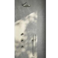 Hotbath Thermostatische Inbouw Douche Set Chap Met 2 Stopkranen Ibs 3 - Chroom - thumbnail