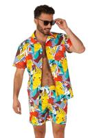 Opposuits Pika Pikachu Zomer Suit - thumbnail