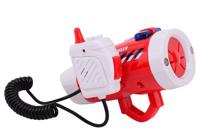 Johntoy Bike fun sirene/zwaailicht brandweer met microfoon - thumbnail