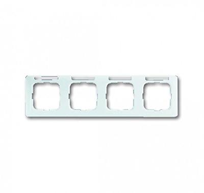 Busch-Jaeger 2CKA001754A4064 Frame Frame 4-voudig Reflex SI Zuiver wit (RAL 9010), Wit 1 stuk(s) Busch-Jaeger 2CKA001754A4064 Frame Frame 4-voudig Reflex SI Zuiver wit (RAL 9010), Wit 1 stuk(s)
