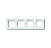 Busch-Jaeger 2CKA001754A4064 Frame Frame 4-voudig Reflex SI Zuiver wit (RAL 9010), Wit 1 stuk(s) - thumbnail