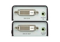DVI / Audio Cat5 Extender 60 m - thumbnail