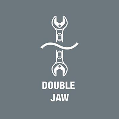 Wera Dubbele steeksleutel | 24 x 27 mm lengte 280 mm | mat verchroomd | 1 stuk - 05020262001 05020262001 Wera Dubbele steeksleutel | 24 x 27 mm lengte 280 mm | mat verchroomd | 1 stuk - 05020262001 05020262001