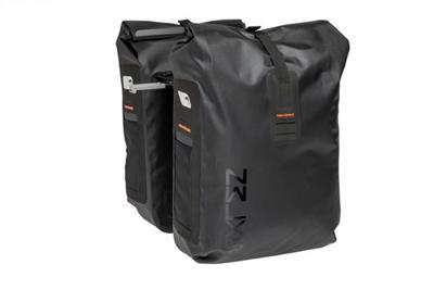 Burgers - New Looxs New looxs varo double mik 40l 196.330mik zwart waterdicht Burgers - New Looxs New looxs varo double mik 40l 196.330mik zwart waterdicht
