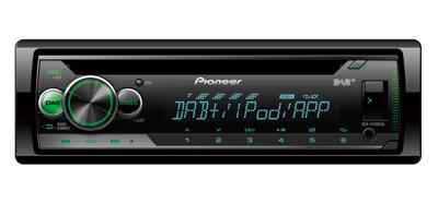 Pioneer DEH-S410DAB Autoradio enkel DIN DAB+ tuner Pioneer DEH-S410DAB Autoradio enkel DIN DAB+ tuner