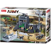 Sluban army - bunker in de duinen - thumbnail