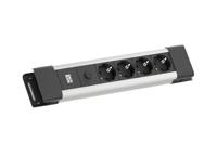 Bachmann BM005928 Stekkerdoos Zwart, Rood, Zilver Apparaatstekker C13/C14 1 stuk(s) - thumbnail