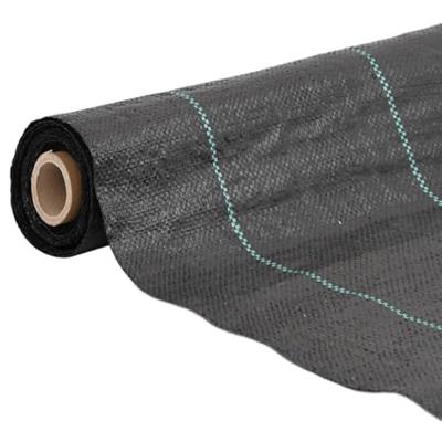 Worteldoek 1x150 m polypropeen zwart - thumbnail