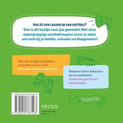 101 Hilarische Voetbalmoppen Voor Kinderen 101 Hilarische Voetbalmoppen Voor Kinderen