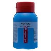 Talens Art Creation acrylverf flacon van 750 ml, primaircyaan - thumbnail