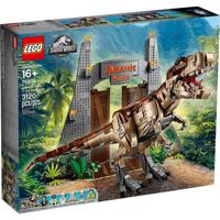 LEGO Jurassic World Jurassic Park: T. rex chaos 75936 - thumbnail