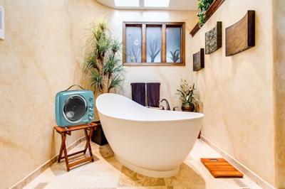 Ariete Vintage blauwe ventilatorkachel ventilatorkachel 2000 Watt, verwarmen en koelen