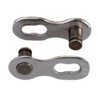 KMC kettingschakel x9 1/2x11/128 - zilver - thumbnail