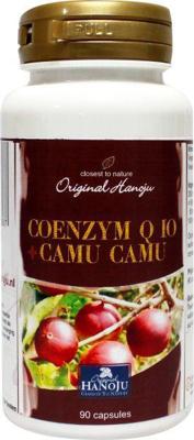 Hanoju Q10 & camu camu 90 Vegetarische capsules