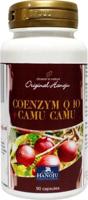 Hanoju Q10 & camu camu 90 Vegetarische capsules - thumbnail