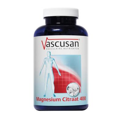 Vascusan Magnesium Citraat 400 Tabletten 200st