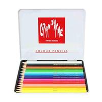 Kleurpotloden Caran d&apos;Ache Swisscolor aquarel 18 stuks assorti - thumbnail