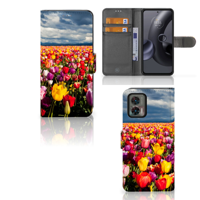Motorola Edge 30 Neo Hoesje Tulpen - thumbnail