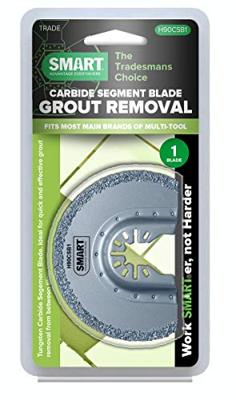 SMART blades UN TRA Diamantzaagblad tegelvoeg 1st voor multitool SMART blades UN TRA Diamantzaagblad tegelvoeg 1st voor multitool