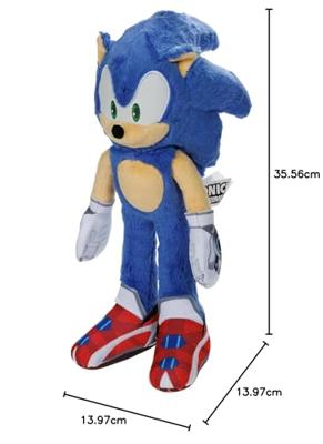 Sonic Prime Pluche - Sonic the Hedgehog