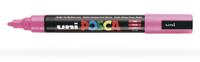 Uni Posca verfmarker pc5m roze - conische punt 2,5 mm - thumbnail
