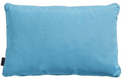Sierkussen met bies Panama aqua 60 cm x 40 cm Madison - Madison